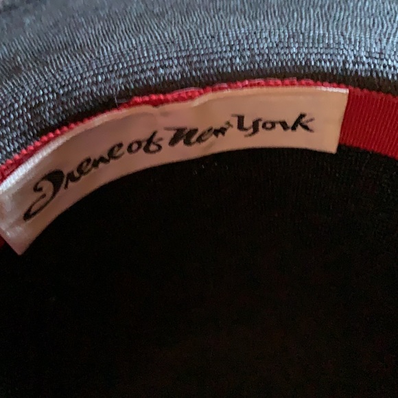 Irene of New York Hat Wide Brim Straw and Organza Kentucky Derby - Picture 5 of 11